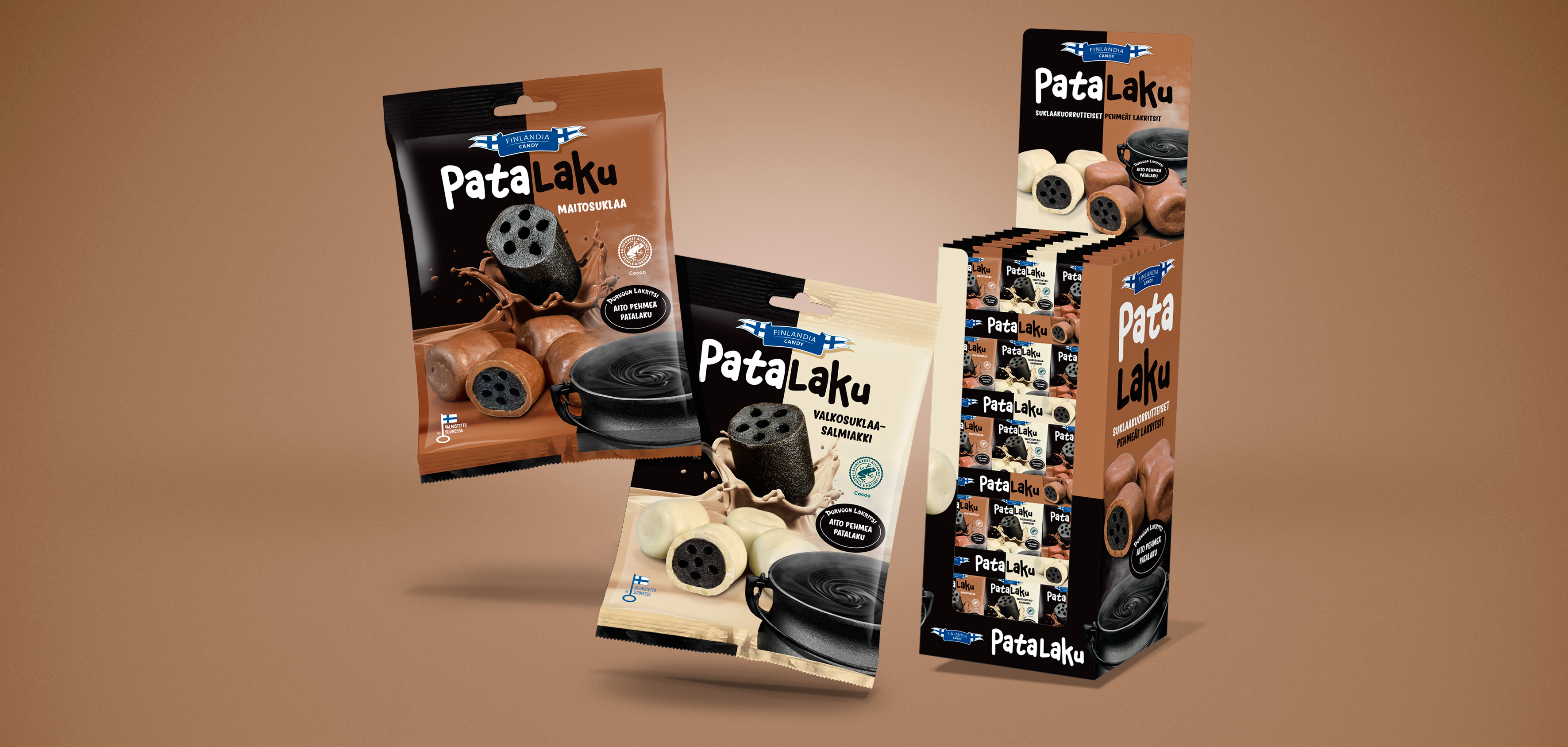 Patalaku pakkaukset ja POS-materiaali